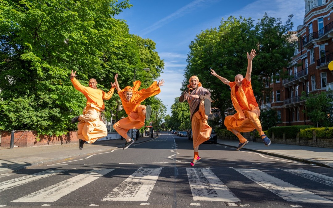 Boldogság? Ne a boltban keresd! Tanuld a szerzetestől
