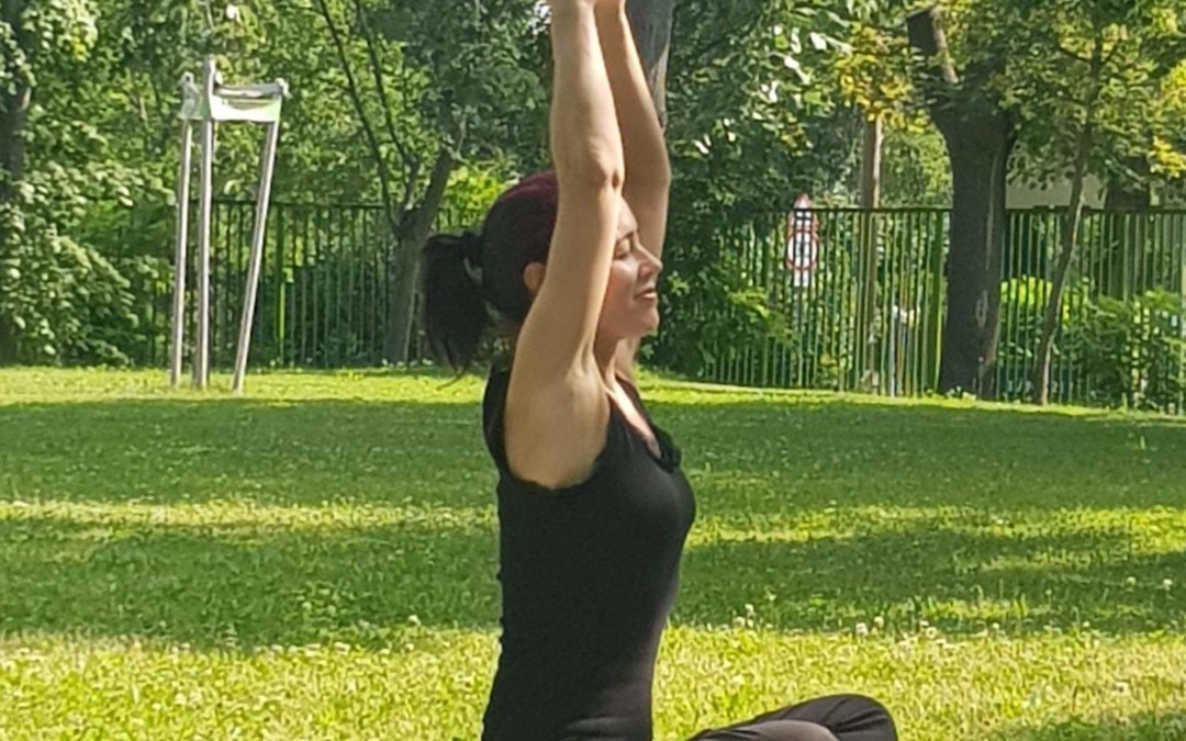 Jógainterjú Budai Brigittával