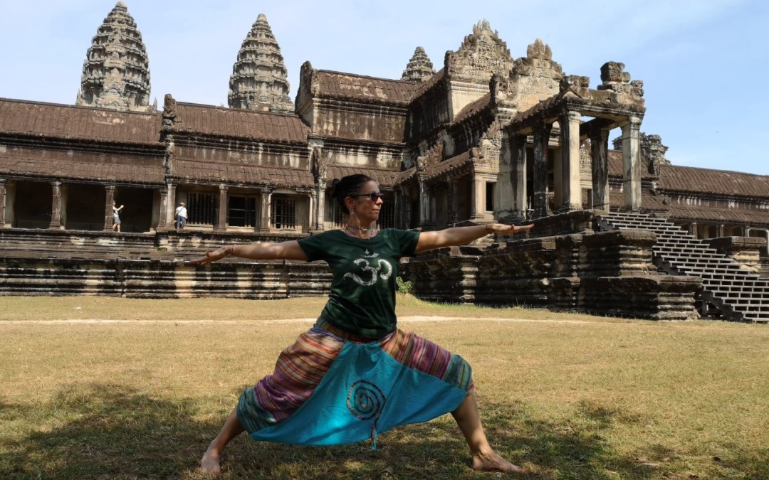 Jógainterjú Kalamász Zsanett-tel