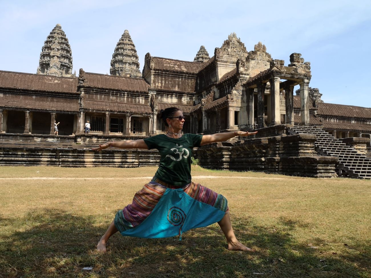 Jógainterjú Kalamász Zsanett-tel