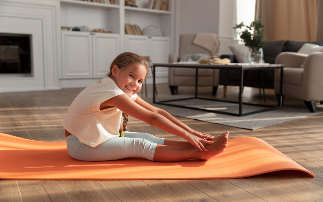 Gyerekek és a jóga