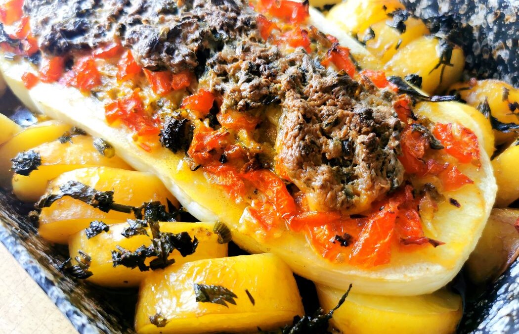 Könnyű nyári vacsi vegán házi fagyival