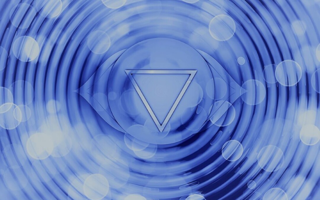 A leghíresebb csakra, az adzsnyá (homlokcsakra)