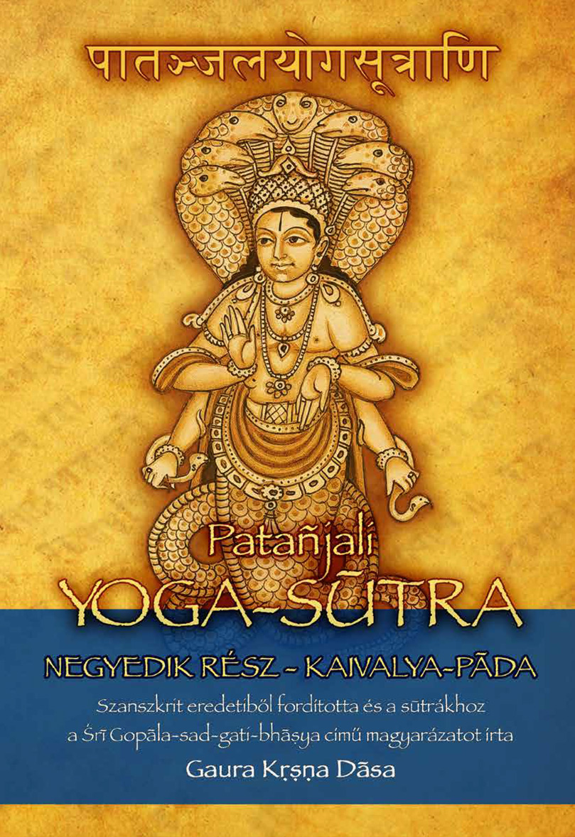 Jóga-szútra 4.