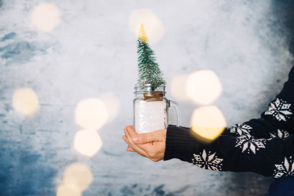 A 6 legegyszerűbb öko karácsonyi dekoráció