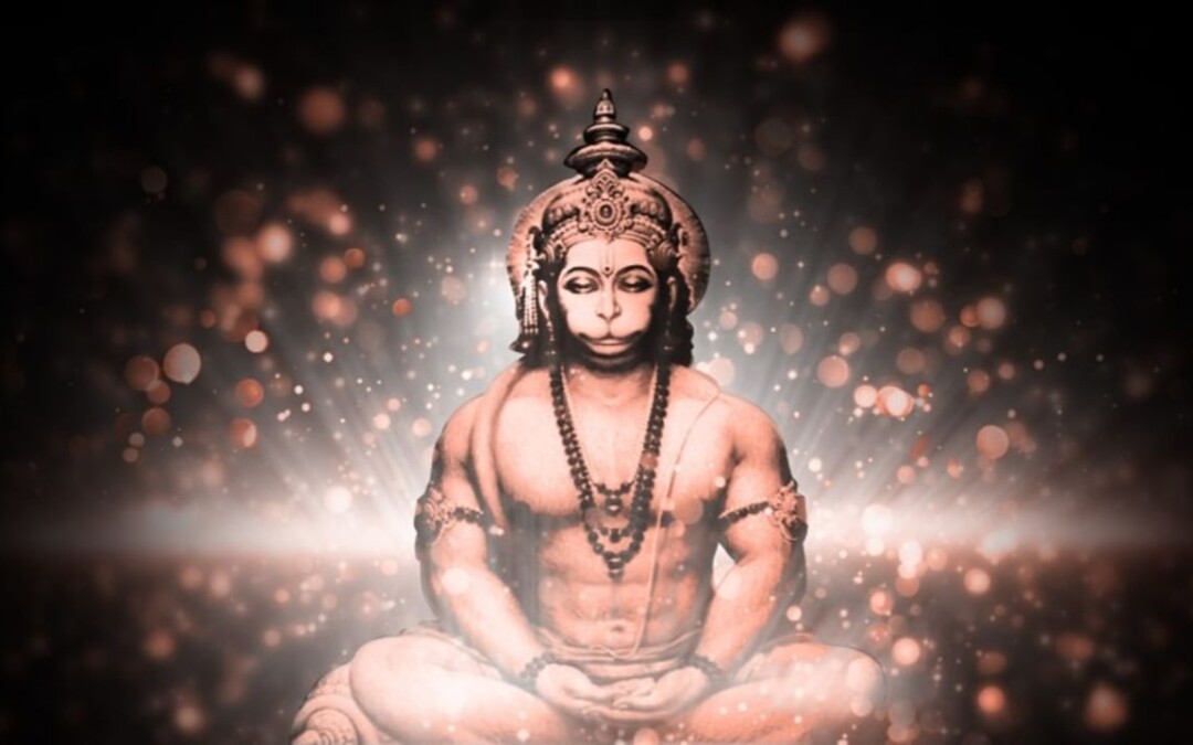 Hanumán, és ászanájának titkai