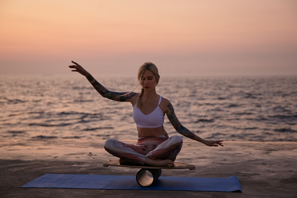 6 jógapóz, hogy nyáron is tele légy energiával!