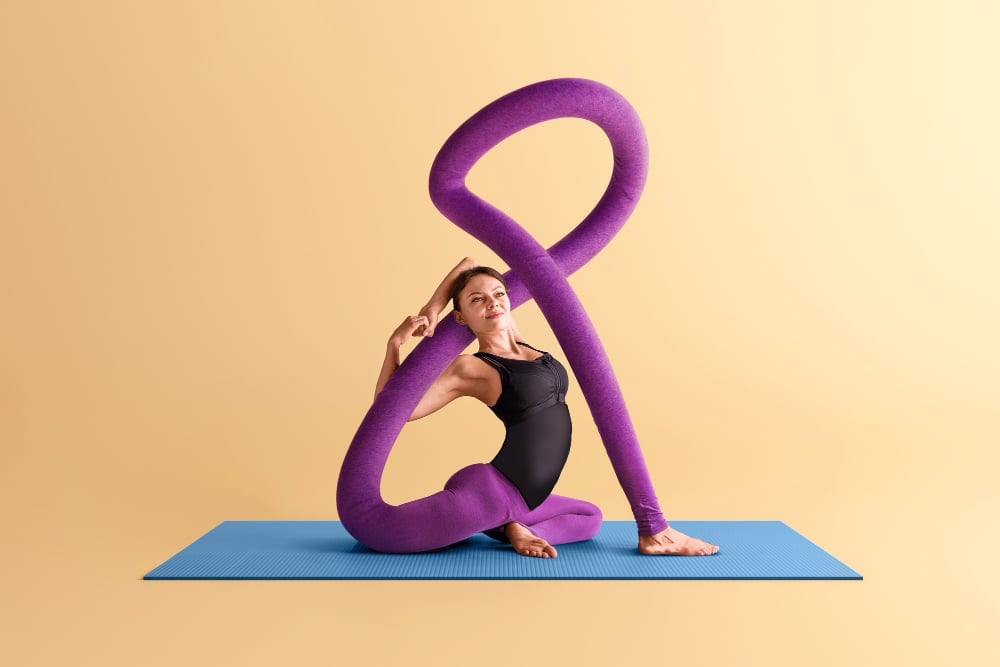 Tested egyik oldala ügyesebb? – Aszimmetria a jógában