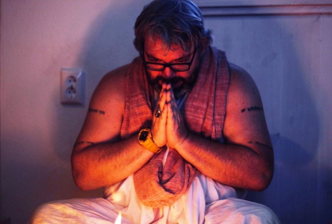 Jógainterjú Baktai Ádámmal