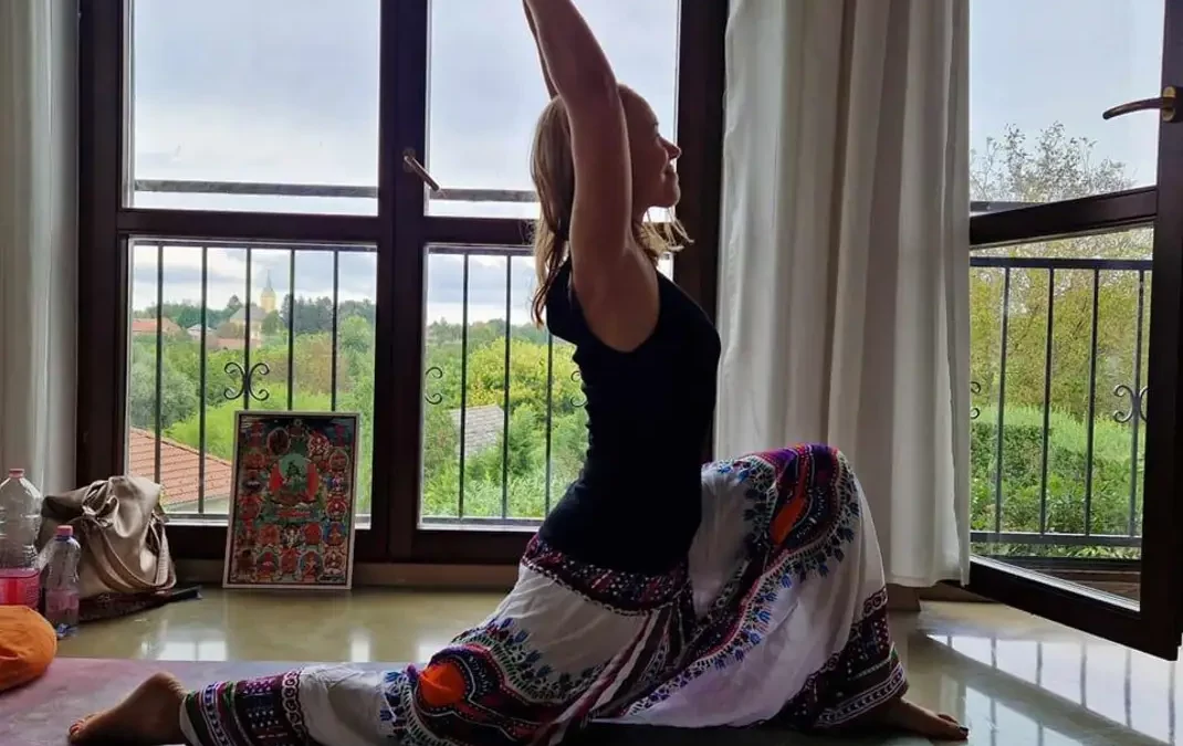 Jógainterjú Budai Brigittával