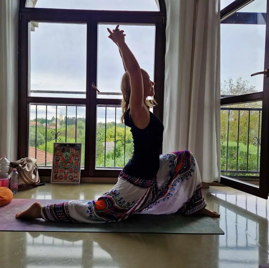 Jógainterjú Budai Brigittával