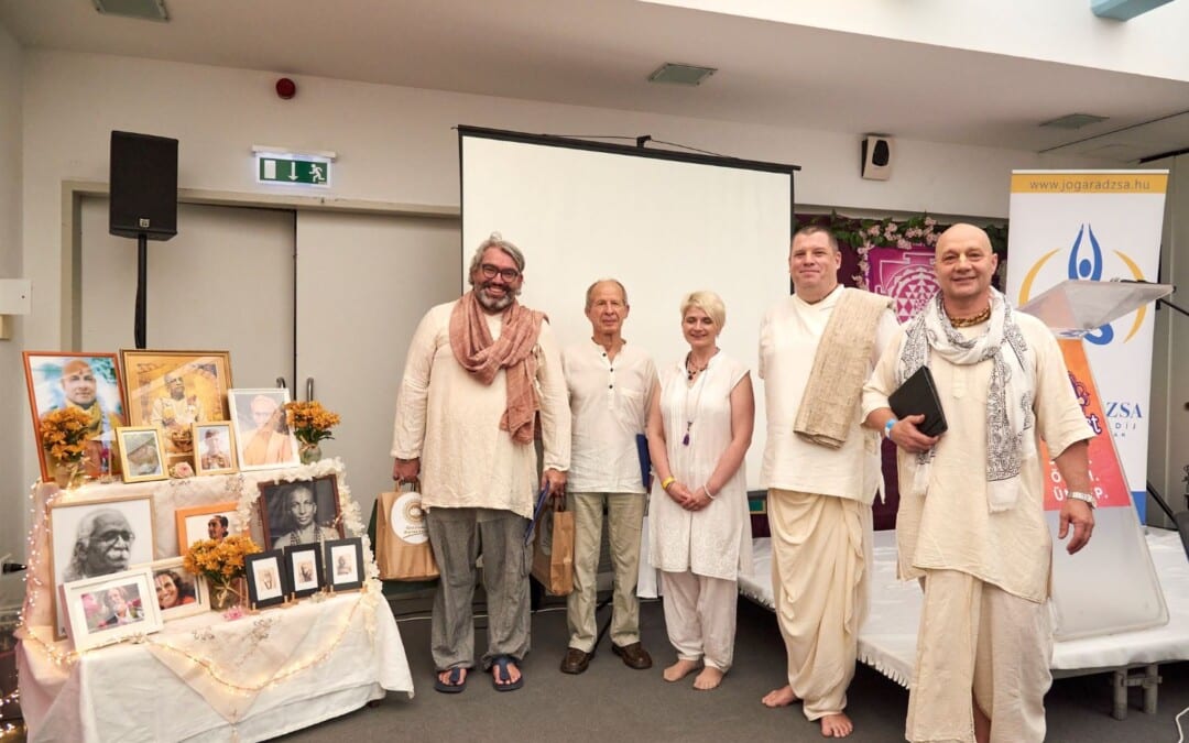 Jógarádzsa díjátadó 2024