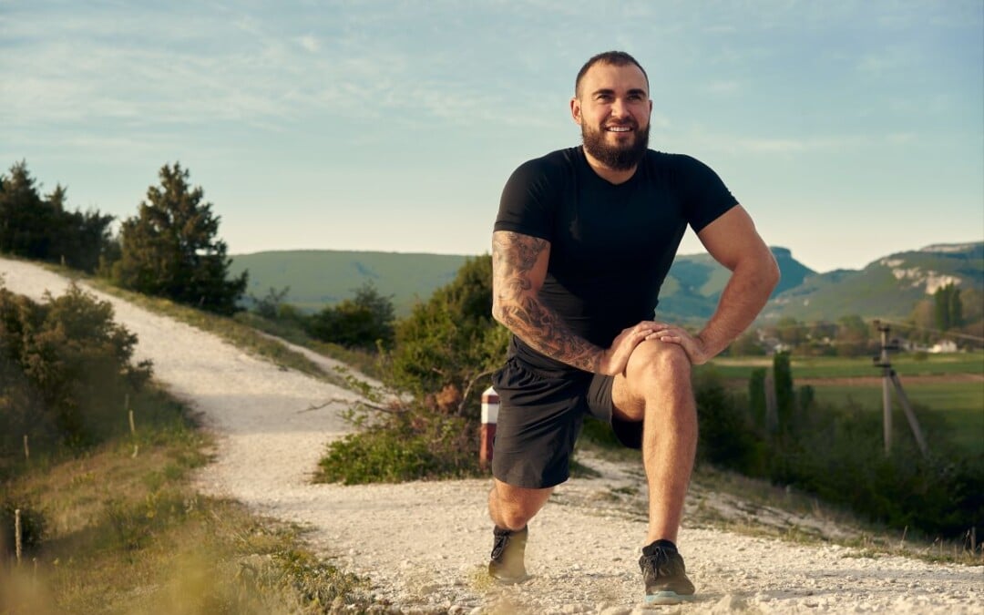 5+1 jóleső jógapóz túrázás után