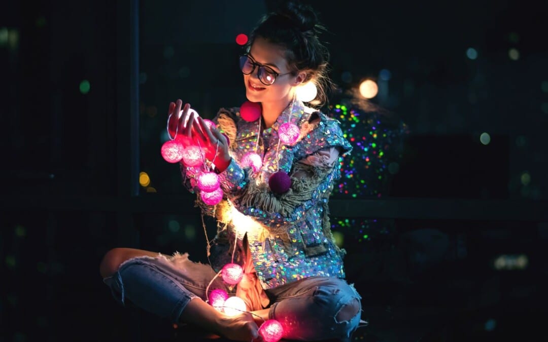 Mit üzennek a karácsony fényei?