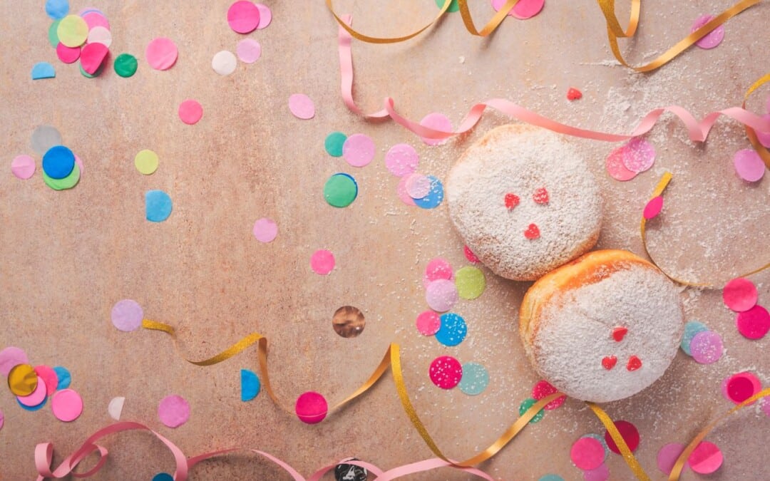 Nincsen farsang fánkok nélkül!