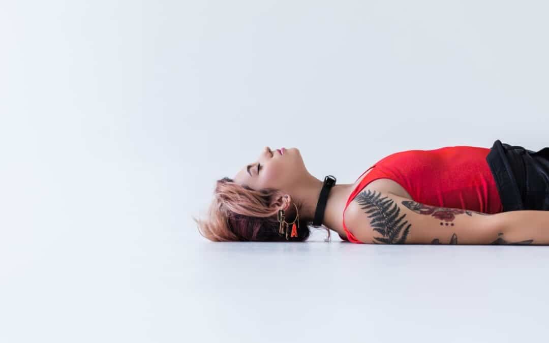 Savászana – a nyugodt erő