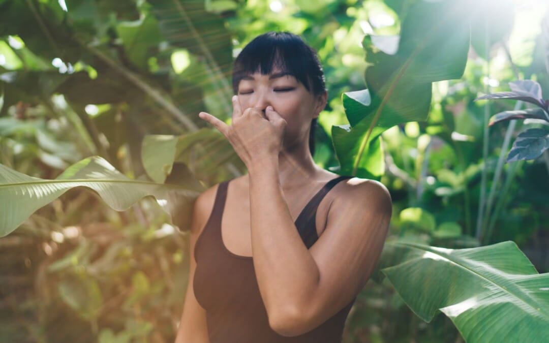 Napindító nádí sódhana: egyensúly belül, frissesség kívül