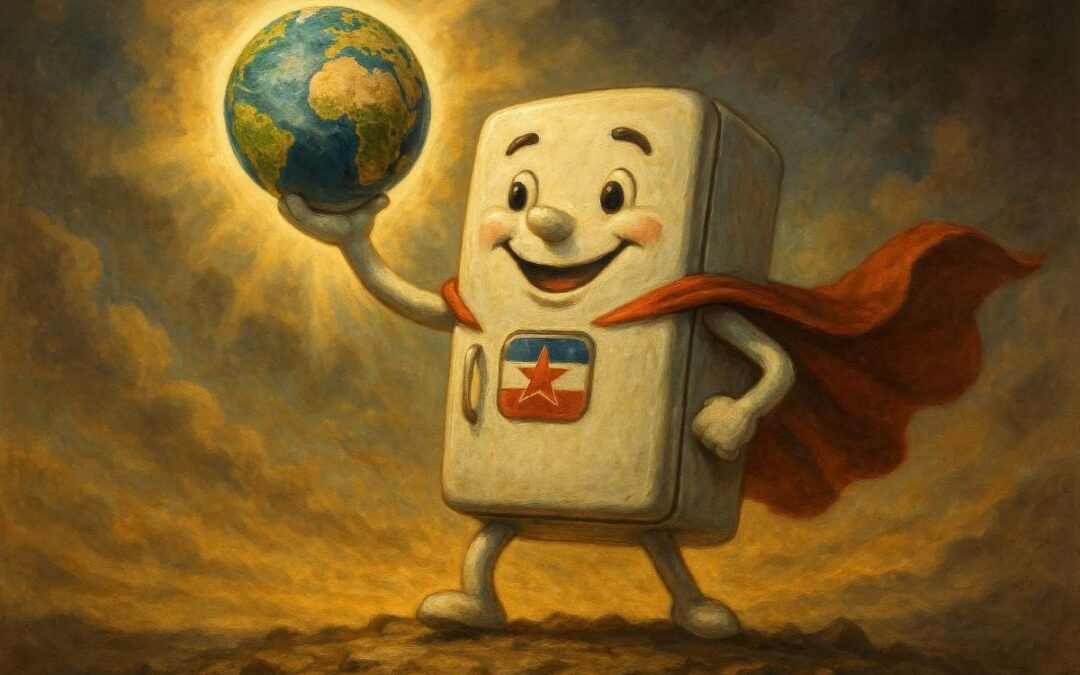 Hogyan menti meg a világot a jugoszláv mélyhűtő?