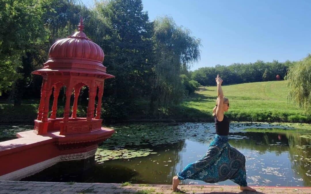 Jógainterjú Budai Brigittával