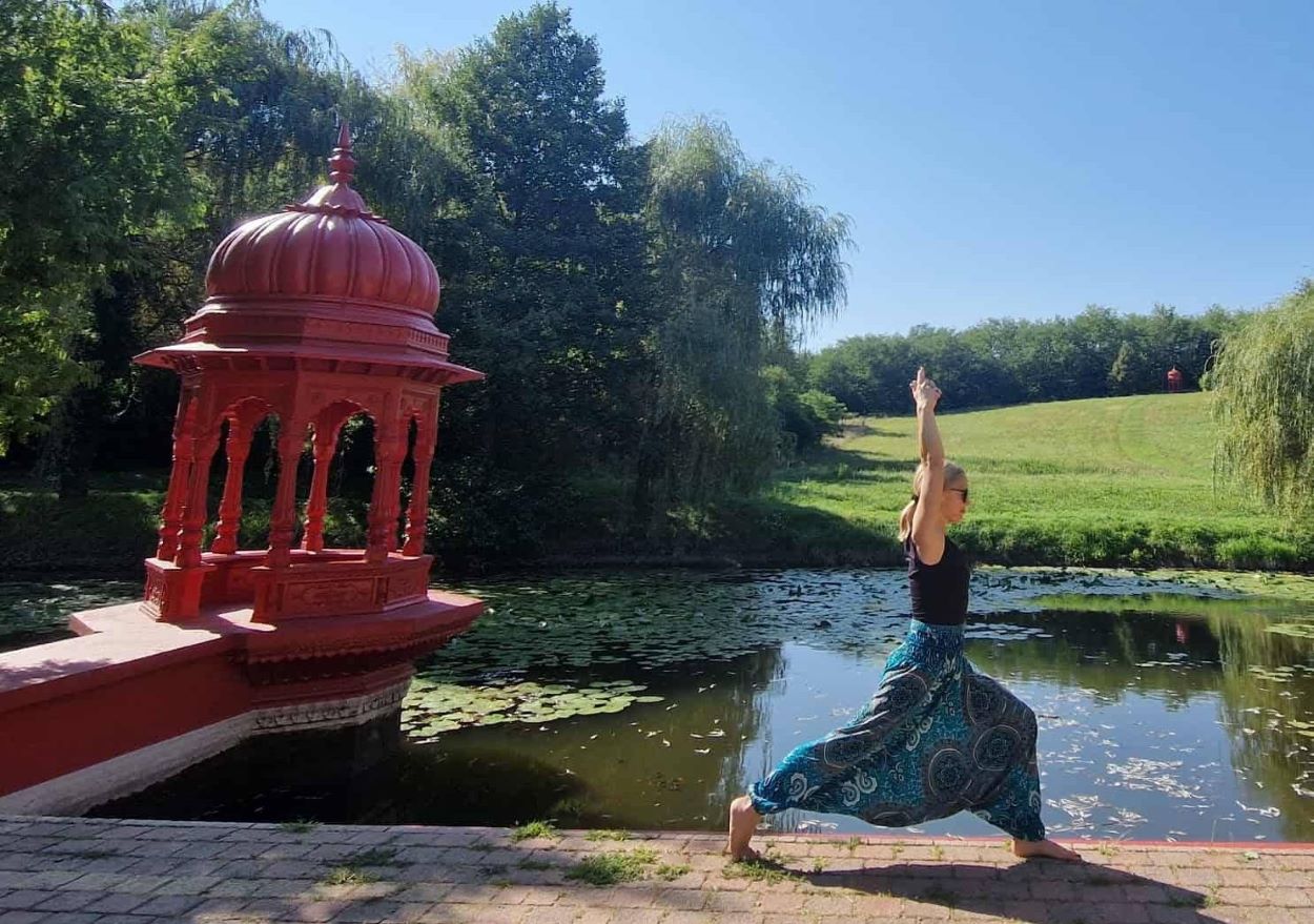 Jógainterjú Budai Brigittával